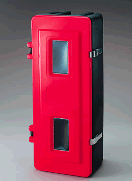 Fire Extinguisher Hinged Door Cabinets Single Cabinet (Rotationally Moulded)